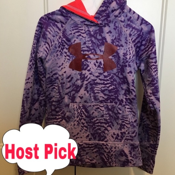 Under Armour Other - girls  size med Under Armour sweatshirt